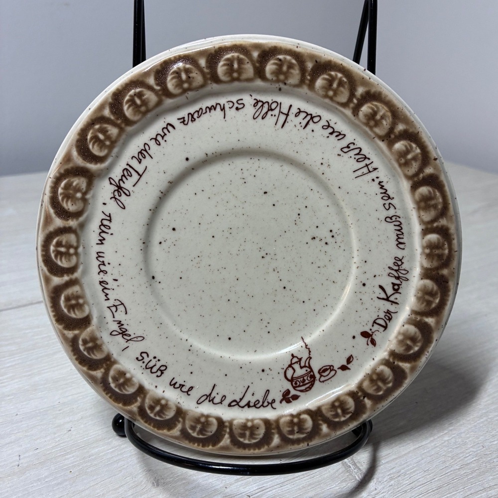 Rosenthal Studio-Linie Germany Bjorn Winblad Satyr Angel 6" Saucer Plate RARE